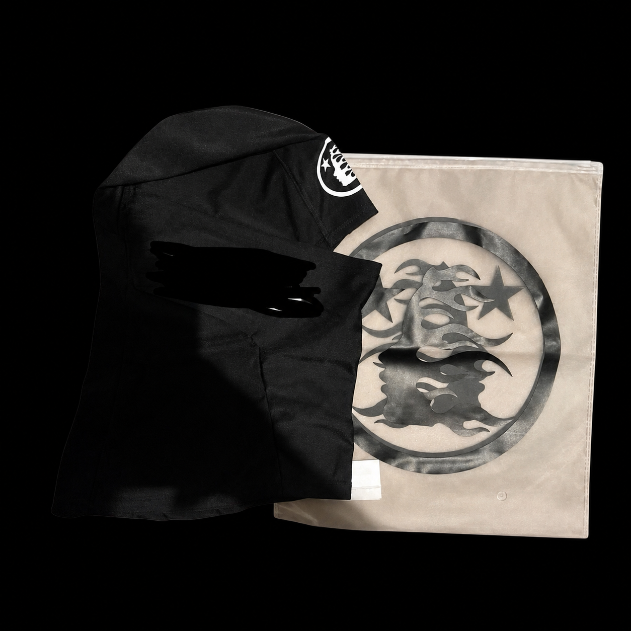 Ski Mask Hell Black