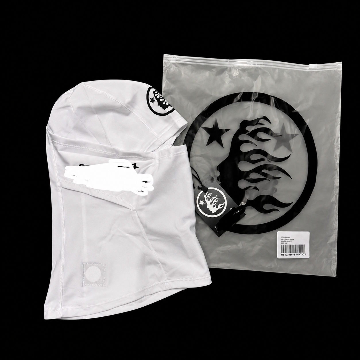 Ski Mask Hell White